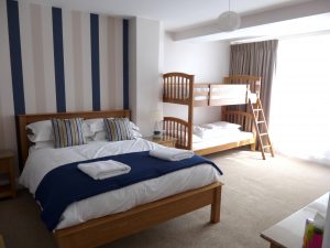 Family Room, King Bed & Bunk Beds